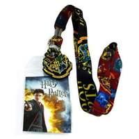 Harry Potter Hogwarts Lanyard With Rubber School Crest (la1wyihpt)