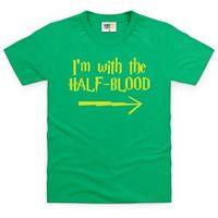 Half Blood Kid\'s T Shirt