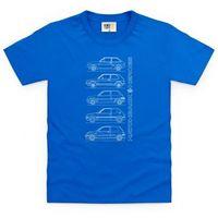 hatchback heroes kids t shirt