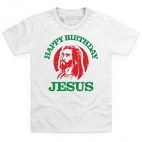 happy birthday jesus kids t shirt