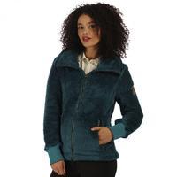 halina fleece deep teal