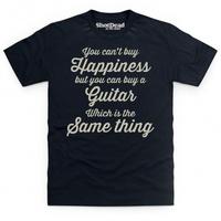 Happiness Is A Guitar Kid\'s T Shirt