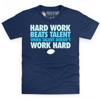 Hard Work Kid\'s T Shirt