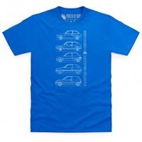 Hatchback Heroes T Shirt