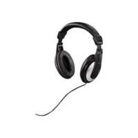 Hama Over Ear Headphones Black/Silver - 6M Lead