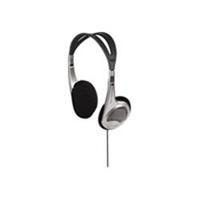 Hama Over Ear Headphones Silver - 1.5M Cord