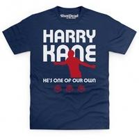 harry kane hes one of our own t shirt