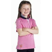 harry hall childrens millom polo shirt candy age 7 8