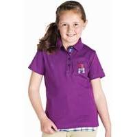 harry hall childrens devon polo shirt