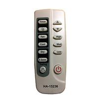 HA-15236 Replacement GE Air Conditioner Remote Control Model Number ARC-715 ARC-767 Works for ASD06LB ASD06LBS1 ASH06LB ASH06LBS1 ASH06LC ASH06LCS1 ..
