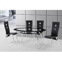 Hampton Dining Table & 4 Chairs