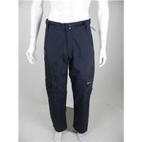 Hawk - Size: M - Blue - Snowboarding trousers