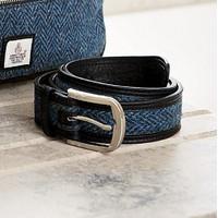 harris tweed gentquots belt