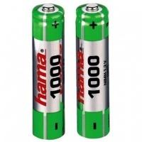 Hama AAA 1000 mAh Rechargeable Battery TWO PACK