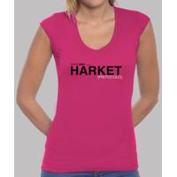 harket protocol t-shirt short girl