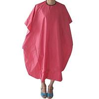 Hair Cut Cutting Gown Barbers Cape Cloth(Color Random)