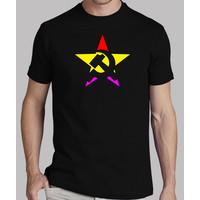 hammer and sickle star tricolor