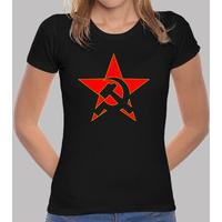 hammer and sickle red star