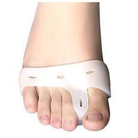 Hallux Valgus Big Bone Toe Bunion Toe Separators Valgus Pro Straighteners Alignment Gel Shoe Pads 2 Pieces = 1 Pairs