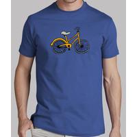 hand drawn bike shirt
