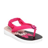 havaianas baby brazil disney minnie pink