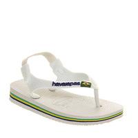 Havaianas Baby Brazil WHITE