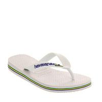 Havaianas Kids Brasil WHITE