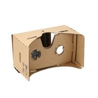 Halloween 3D Glasses DIY Google Cardboard Virtual Reality VR Mobile Phone 3D Viewing Glasses for 5.5\