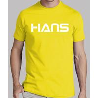 hans classic yellow white