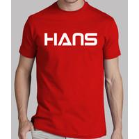 hans classic red white