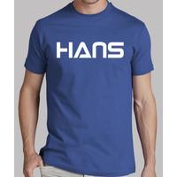 hans classic blue white