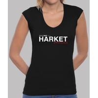 harket protocol t-shirt short girl