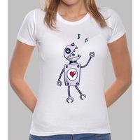 Happy Singing Robot