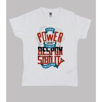 has great power comes with a great respons tshirt child