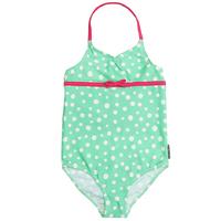 Halterneck Swimsuit - Green quality kids boys girls