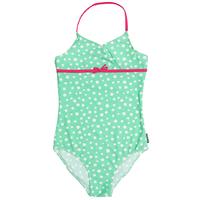 Halterneck Swimsuit - Green quality kids boys girls