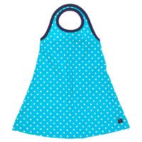 Halterneck Dress - Turquoise quality kids boys girls