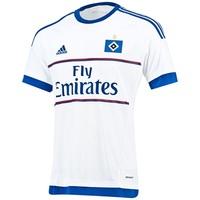 Hamburg Home Shirt 2015/16 White