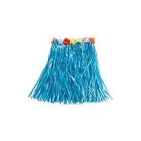 Hawaiian Grass Skirt - Blue