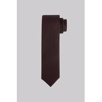 Hardy Amies Burgundy Texture Tie