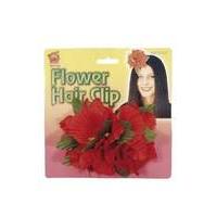 Hawaiian Flower Hair Clip