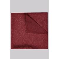 hardy amies wine paisley pocket square