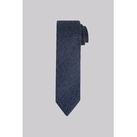 Hardy Amies Navy Fleck Tie