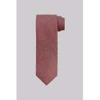 Hardy Amies Red Geo Tie