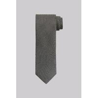 hardy amies black white geo tie