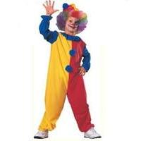 Haunted House Clown Costume Medium