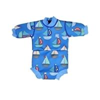 happy nappy wetsuit set sail