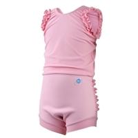 Happy Nappy Costume - Pink Frills