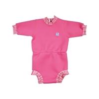 happy nappy wetsuit pink classic