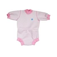Happy Nappy Wetsuit - Pink Gingham